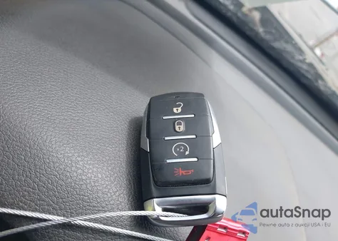 2021 Ram 1500 Big Horn 4X4 5'7 Box from USA, damaged, VIN 1C6SRFFT2MN741124